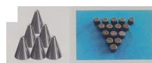Nicht-Standardteile aus Wolframkarbid