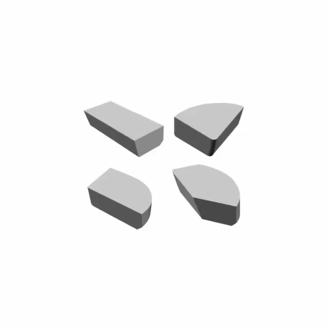 Tungsten Carbide Brazed Tips